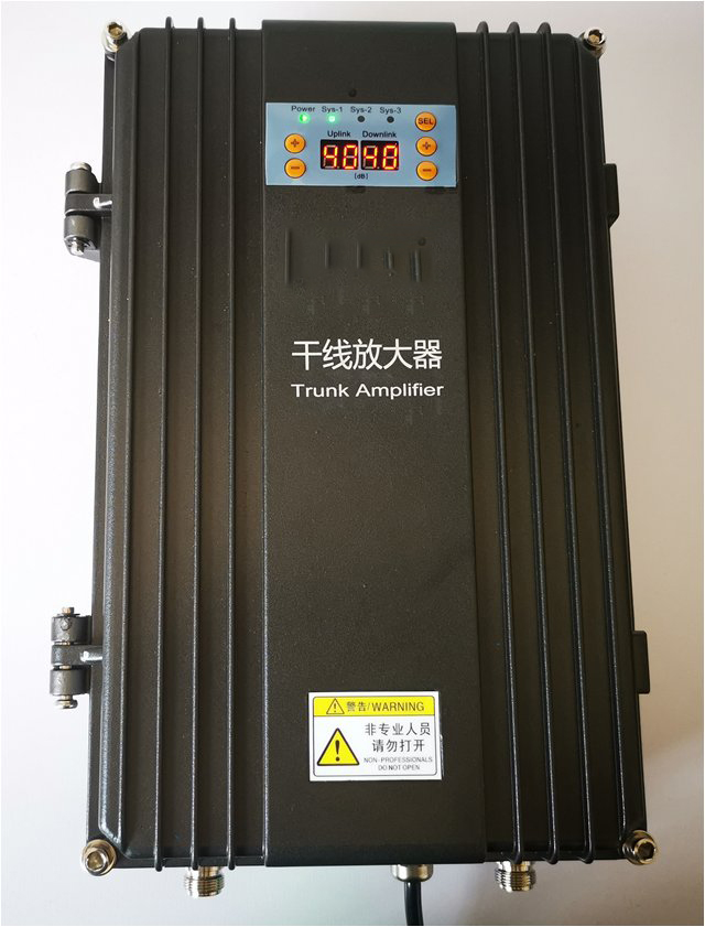  北大镇FM调频广播双向干线放大器