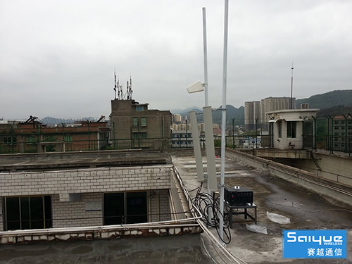  北大镇某看守所大功率手机信号屏蔽器（白噪声）案例