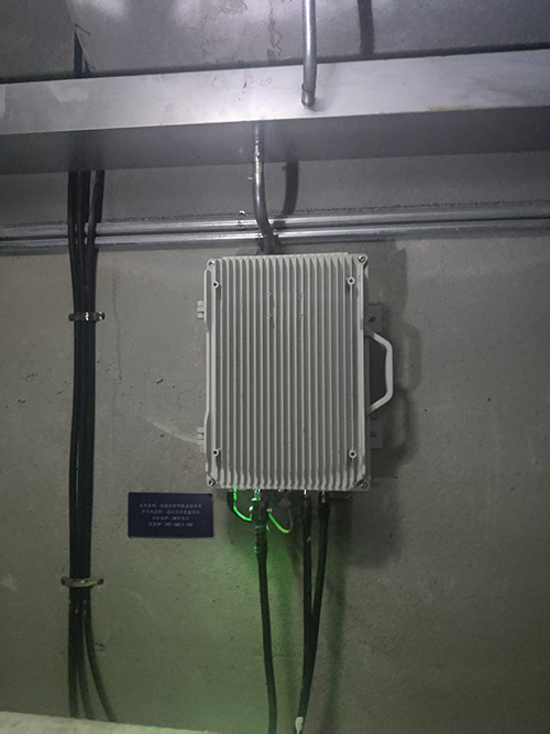  北大镇电力管廊覆盖漏缆方式案例